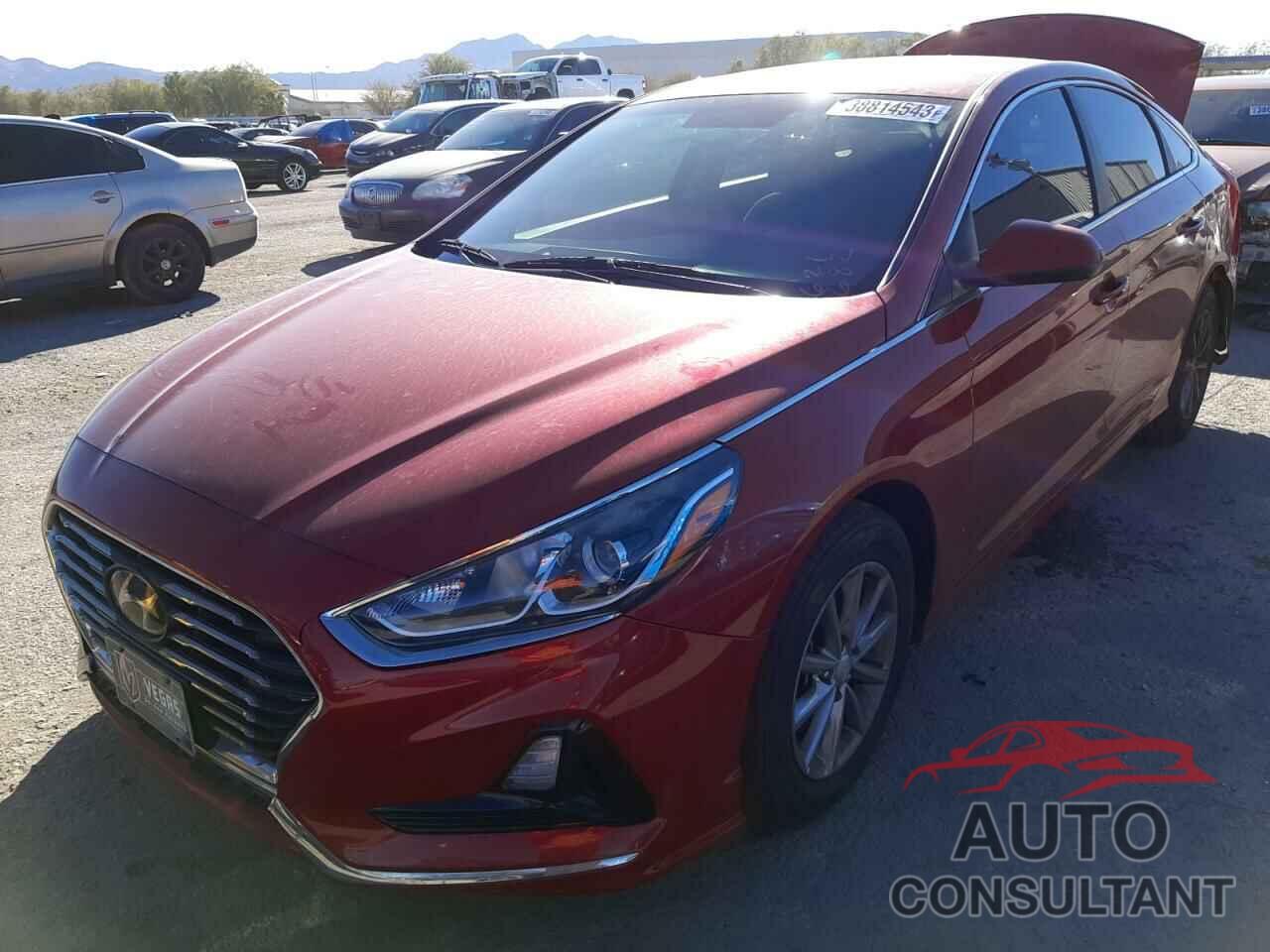 HYUNDAI SONATA 2018 - 5NPE24AF1JH621682