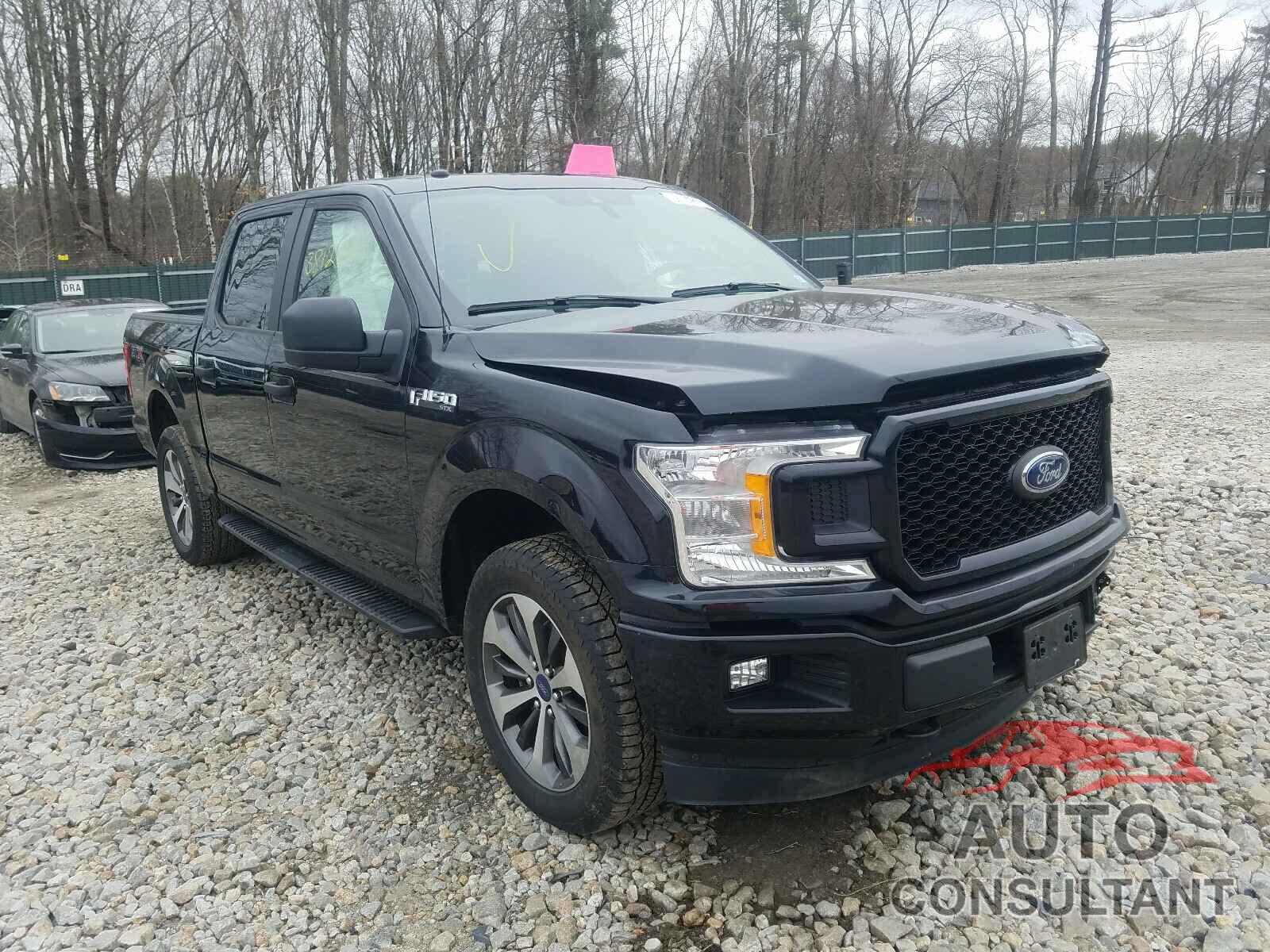 FORD F-150 2019 - 1FTEW1EP9KFB87349