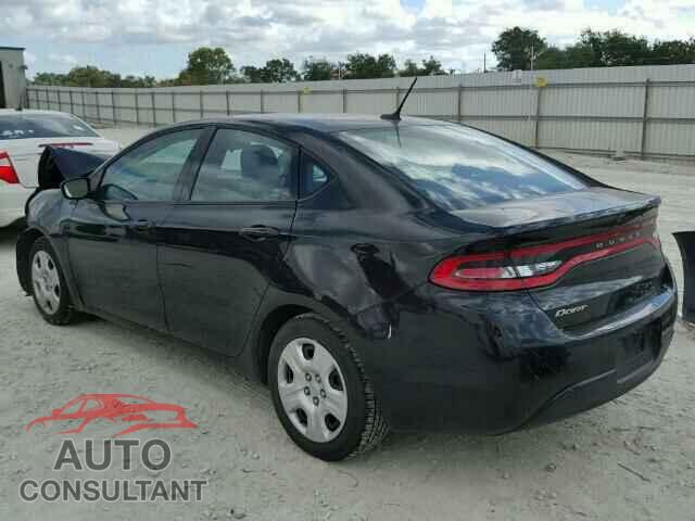 DODGE DART 2016 - 1C3CDFAAXGD519687