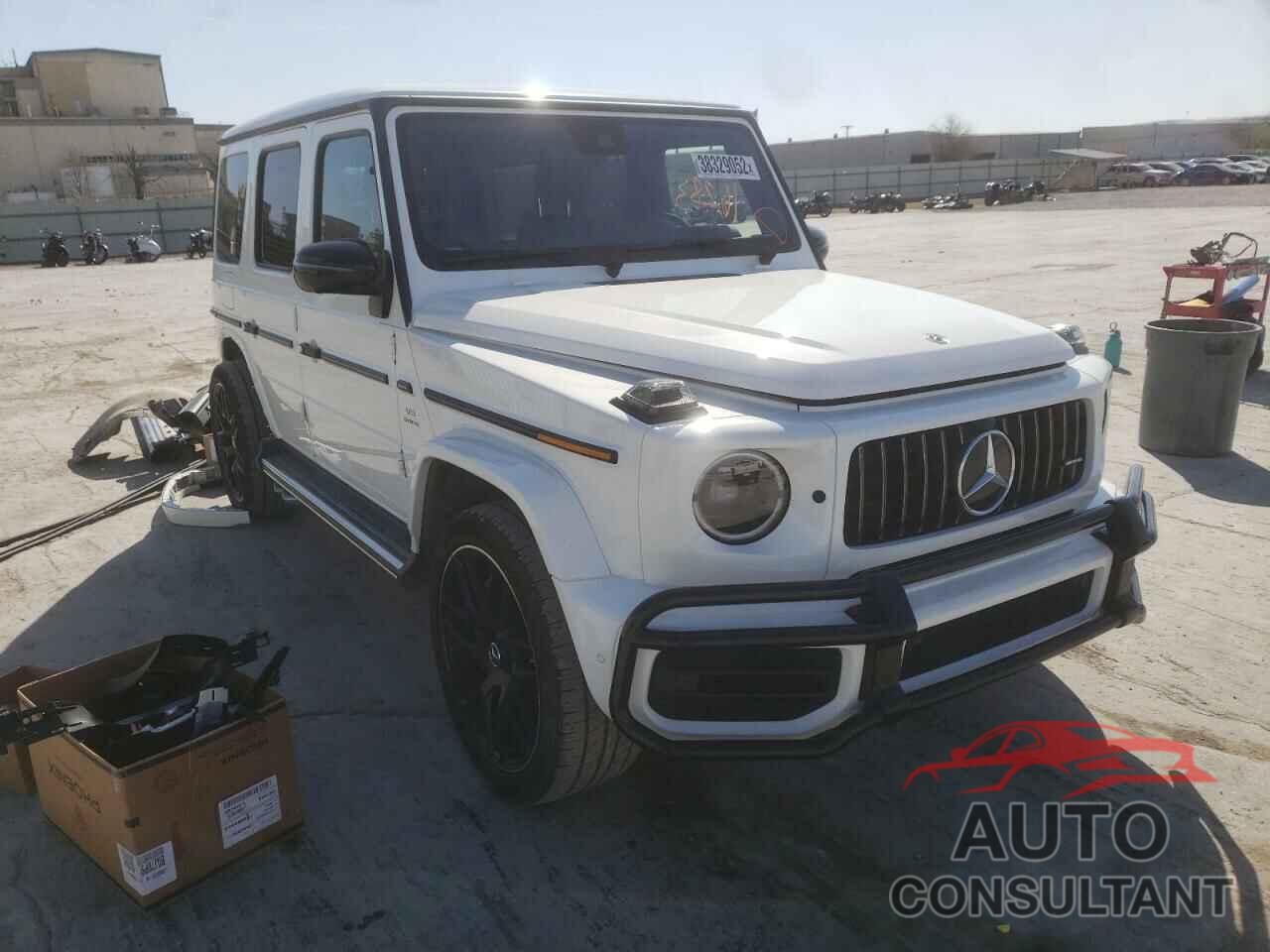MERCEDES-BENZ G-CLASS 2021 - W1NYC7HJ7MX371260
