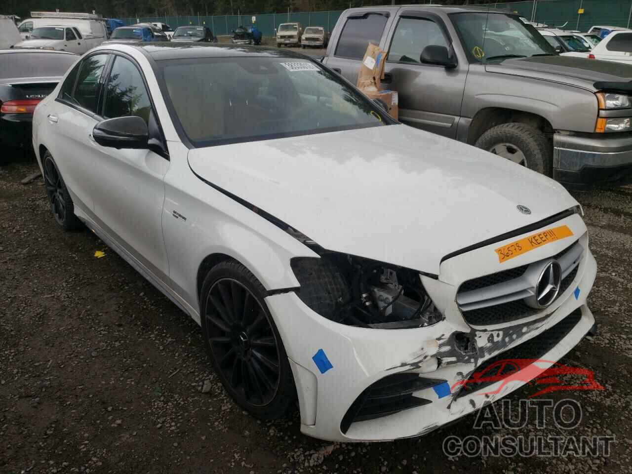 MERCEDES-BENZ C-CLASS 2020 - 55SWF6EB0LU328335
