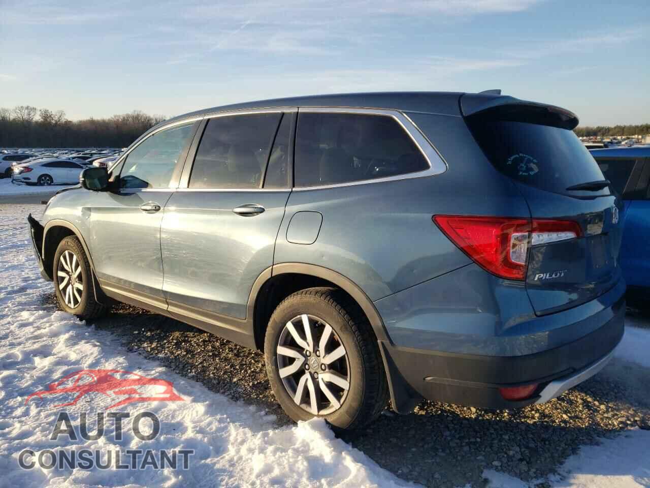 HONDA PILOT 2019 - 5FNYF5H53KB039930