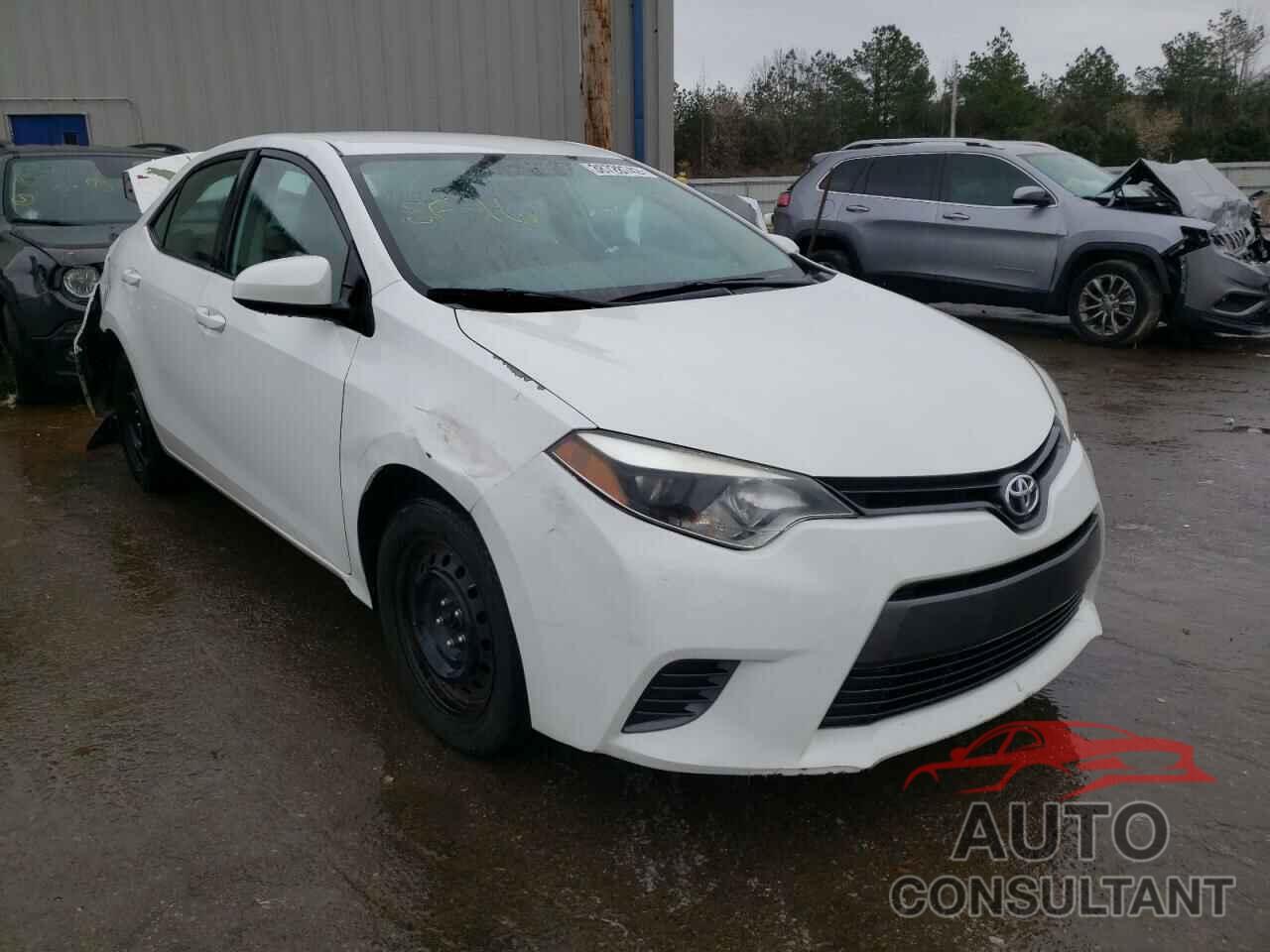TOYOTA COROLLA 2016 - 5YFBURHE7GP430125