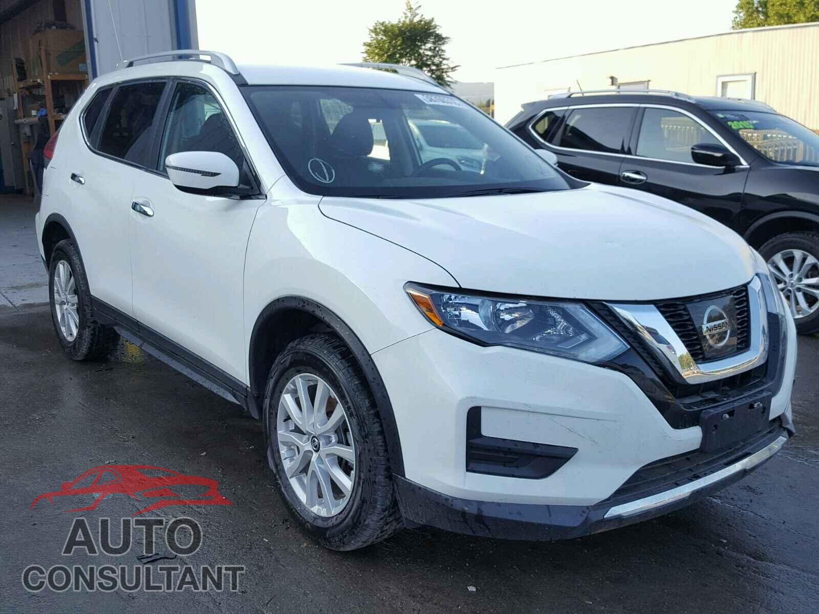 NISSAN ROGUE SV 2017 - 5N1AT2MVXHC859793