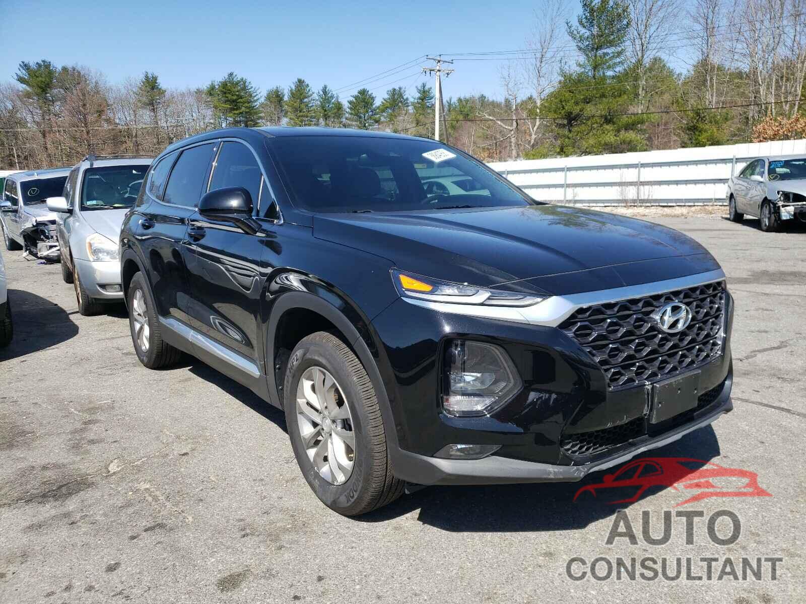HYUNDAI SANTA FE 2020 - 5NMS3CAD6LH221416