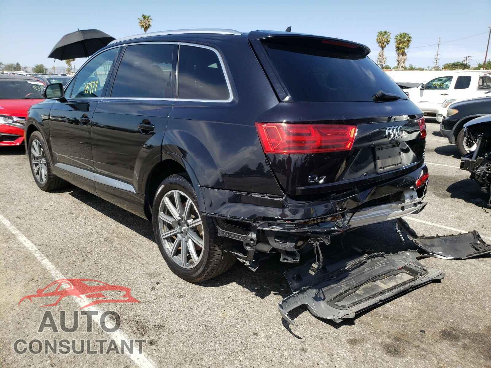 AUDI Q7 2017 - WA1LAAF71HD020356