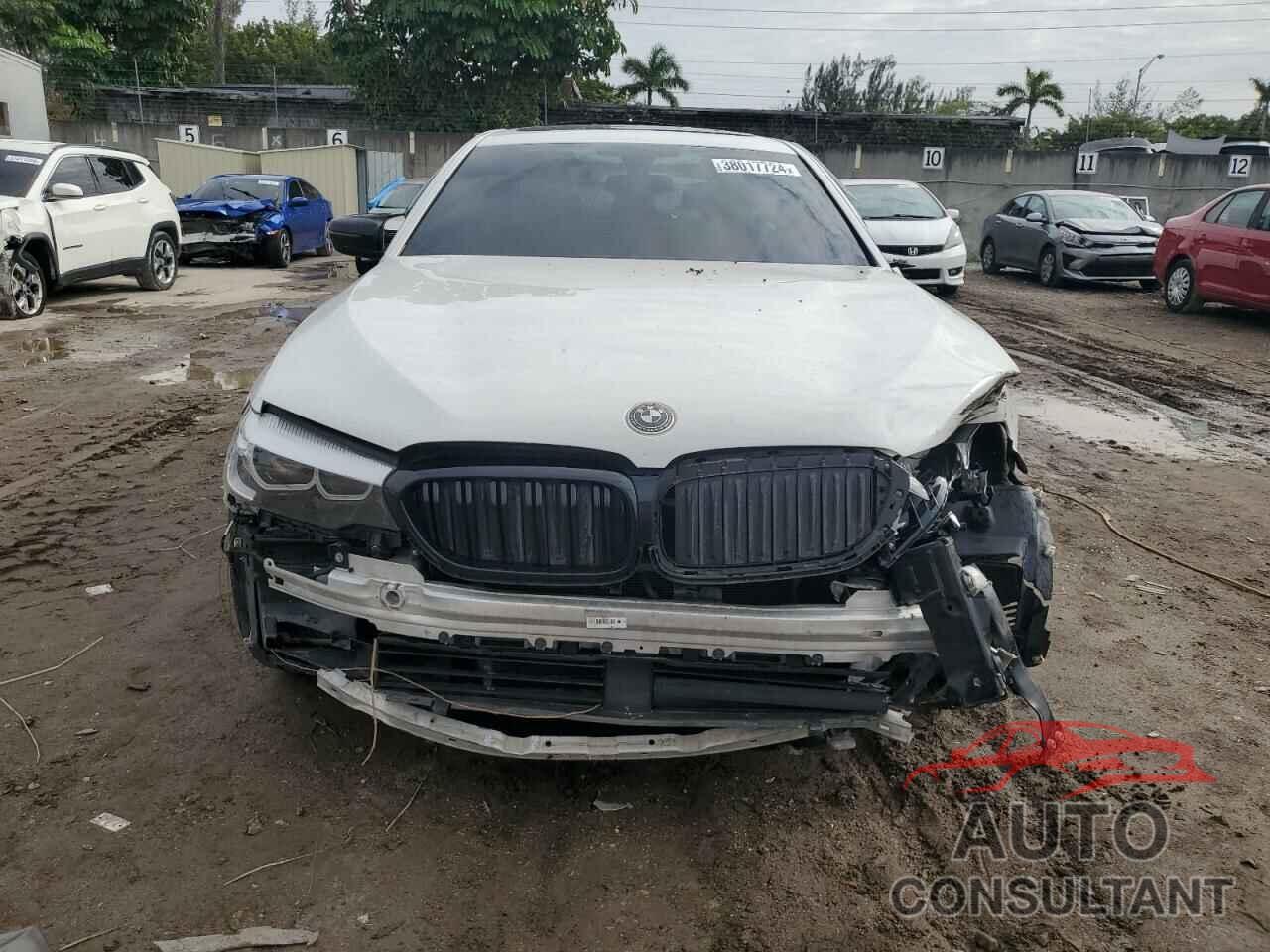 BMW 5 SERIES 2017 - WBAJA5C30HG456343