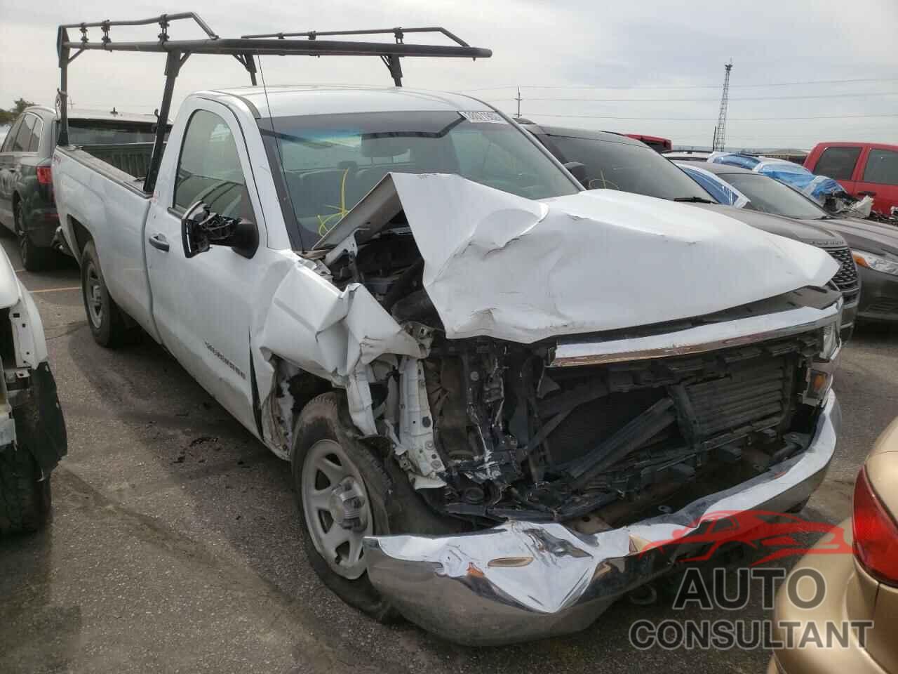 CHEVROLET SILVERADO 2018 - 1GCNKNEC9JZ121624