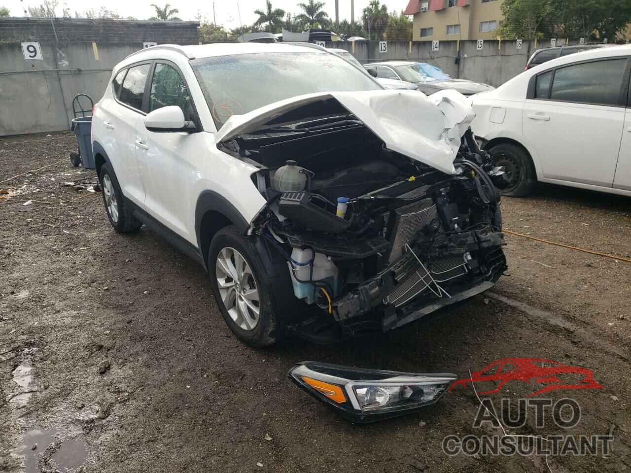 HYUNDAI TUCSON 2020 - KM8J33A4XLU193250