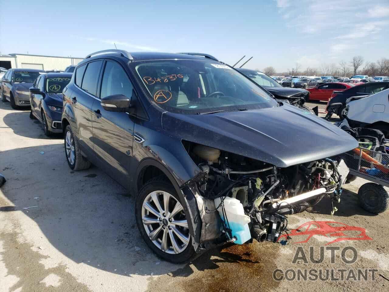 FORD ESCAPE 2018 - 1FMCU0J99JUB48376