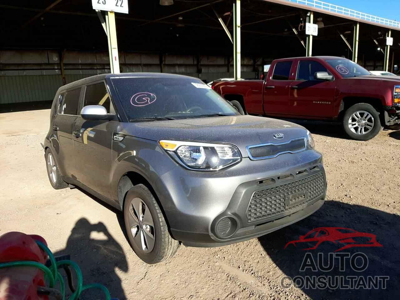 KIA SOUL 2016 - KNDJN2A20G7334094
