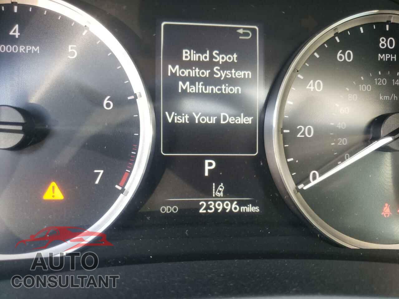 LEXUS IS 2020 - JTHD81F28L5042866