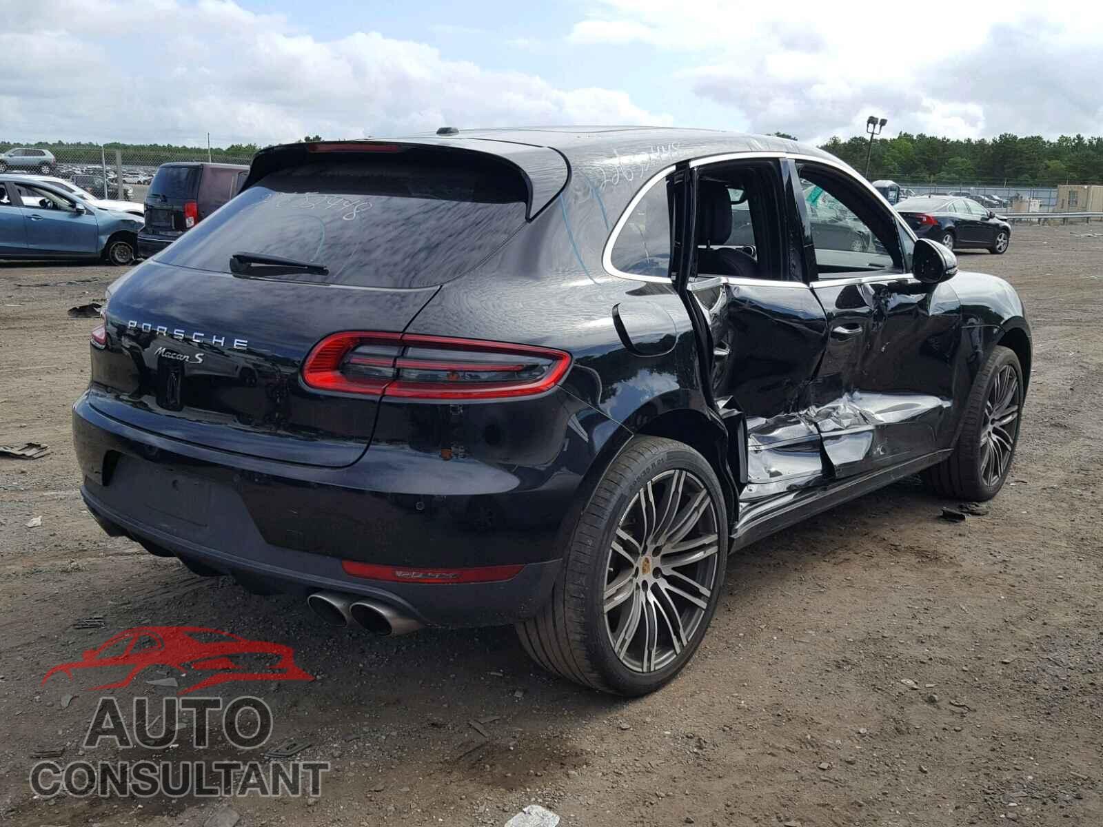PORSCHE MACAN 2015 - WP1AB2A5XFLB50367