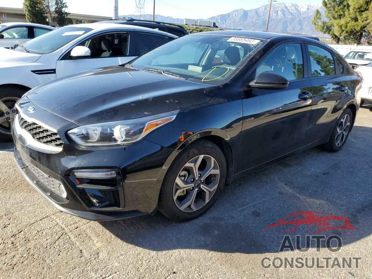 KIA FORTE 2020 - 3KPF24AD4LE243318