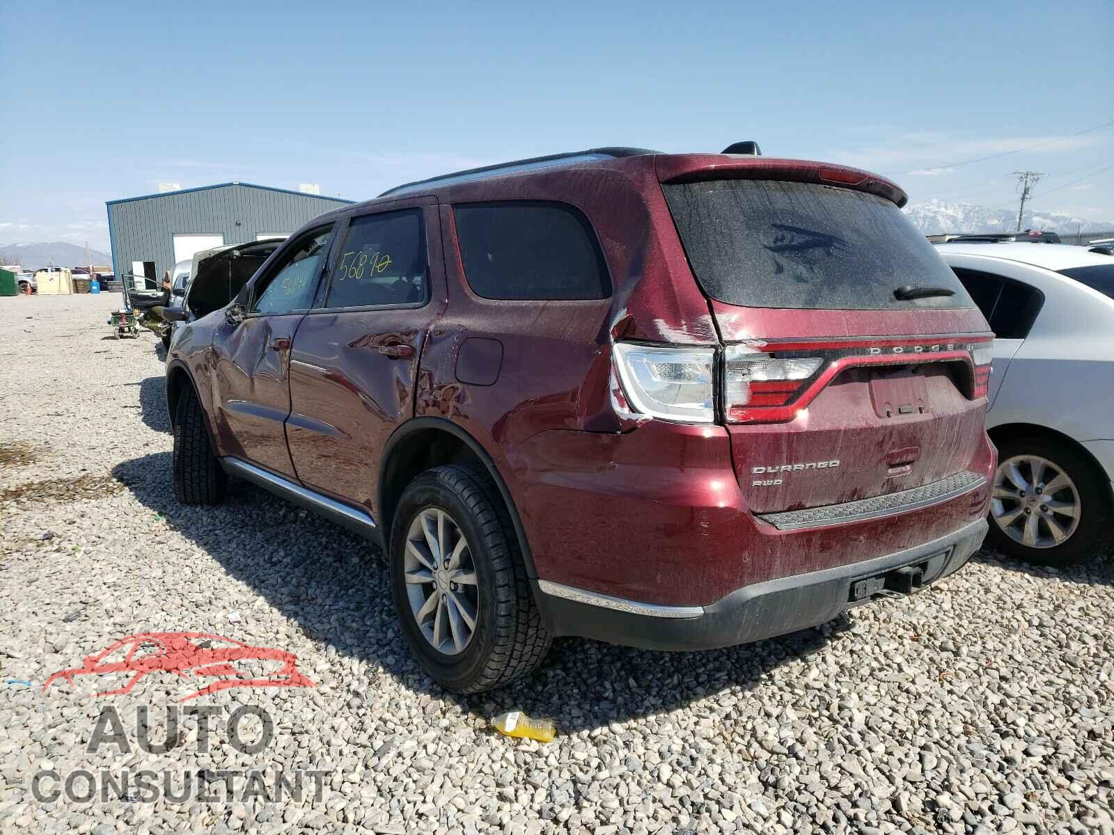 DODGE DURANGO 2017 - 1C4RDJAG9HC833769