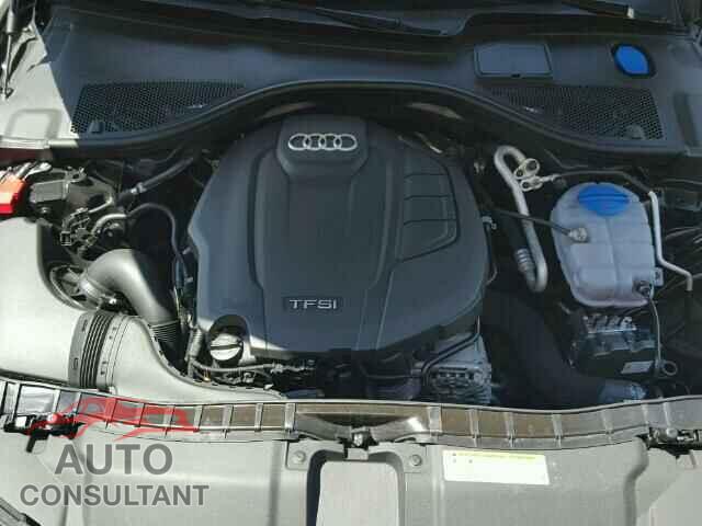 AUDI A6 2016 - WAUDFAFC6GN126431