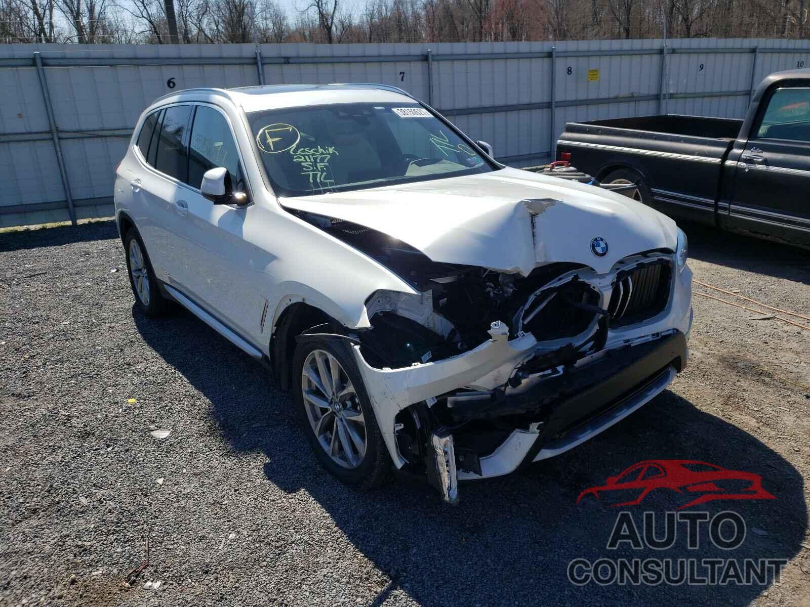BMW X3 2019 - 5UXTR9C56KLR04742