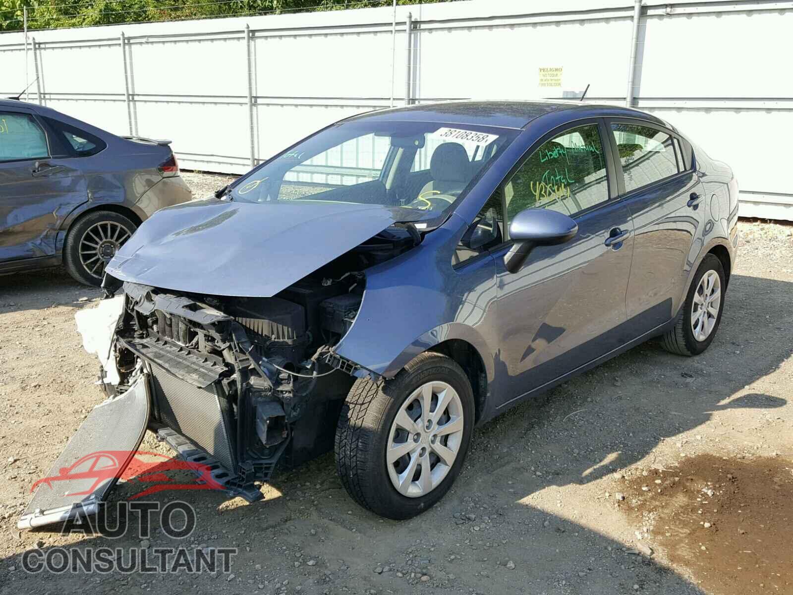 KIA RIO 2016 - KNADM4A32G6603901