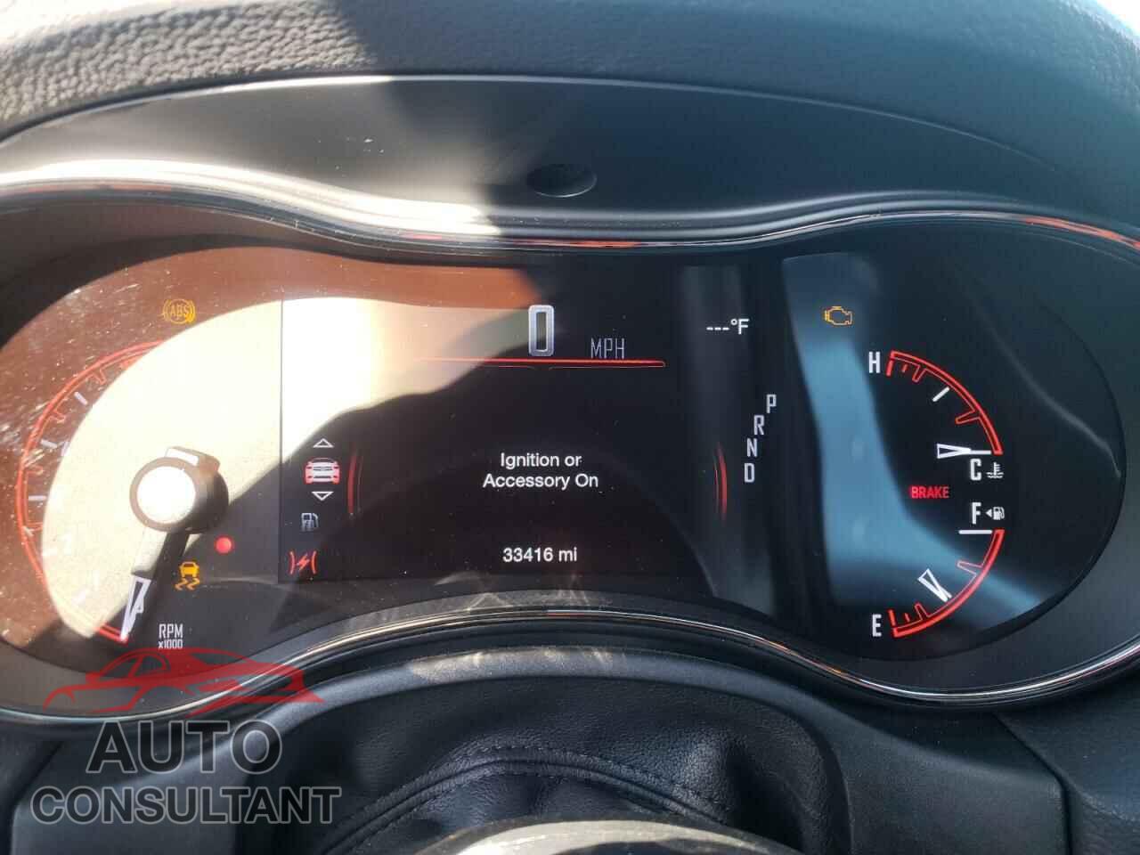 DODGE DURANGO 2018 - 1C4SDHCT7JC495511