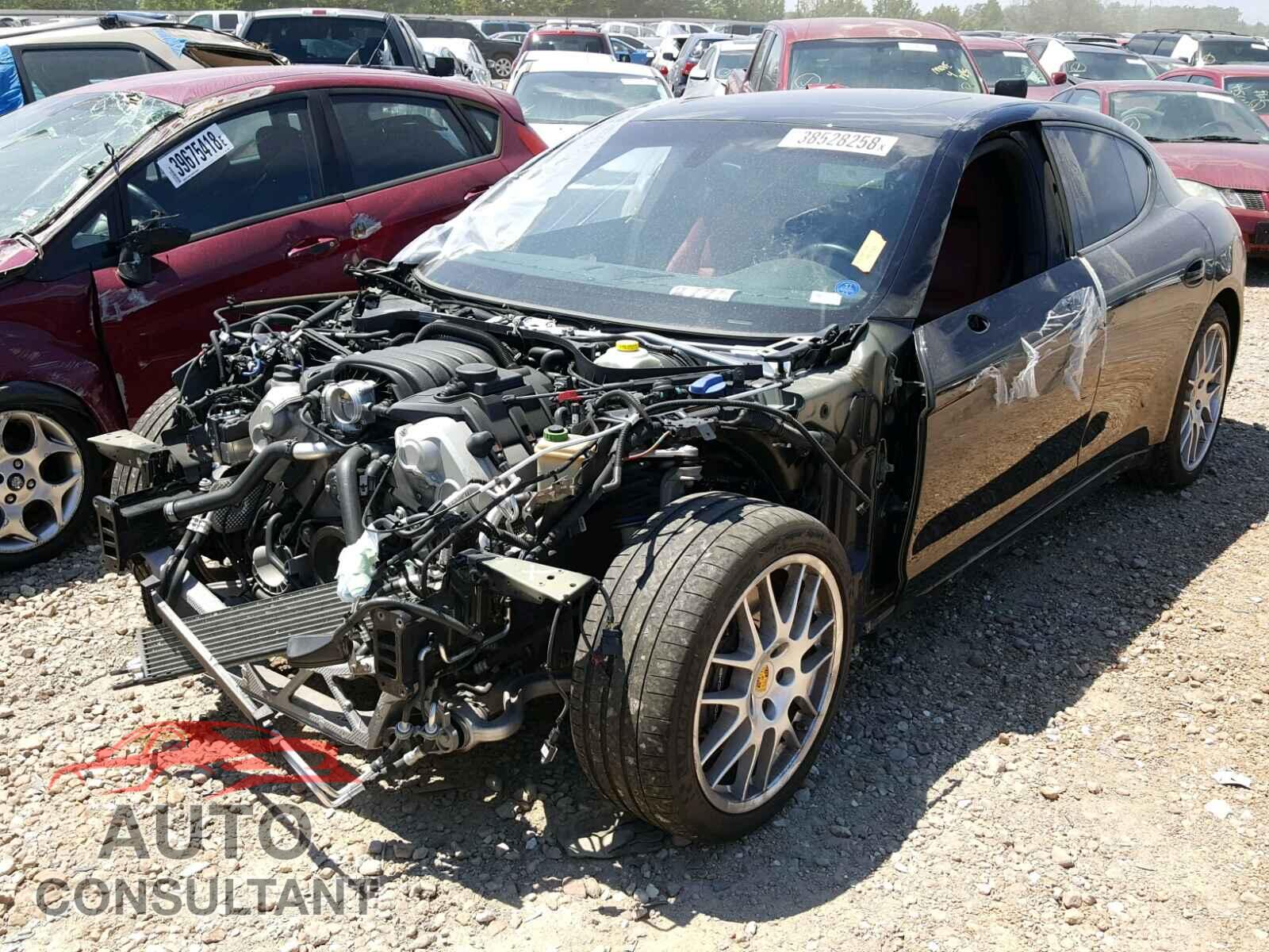 PORSCHE PANAMERA 2015 - WP0AA2A7XFL007344