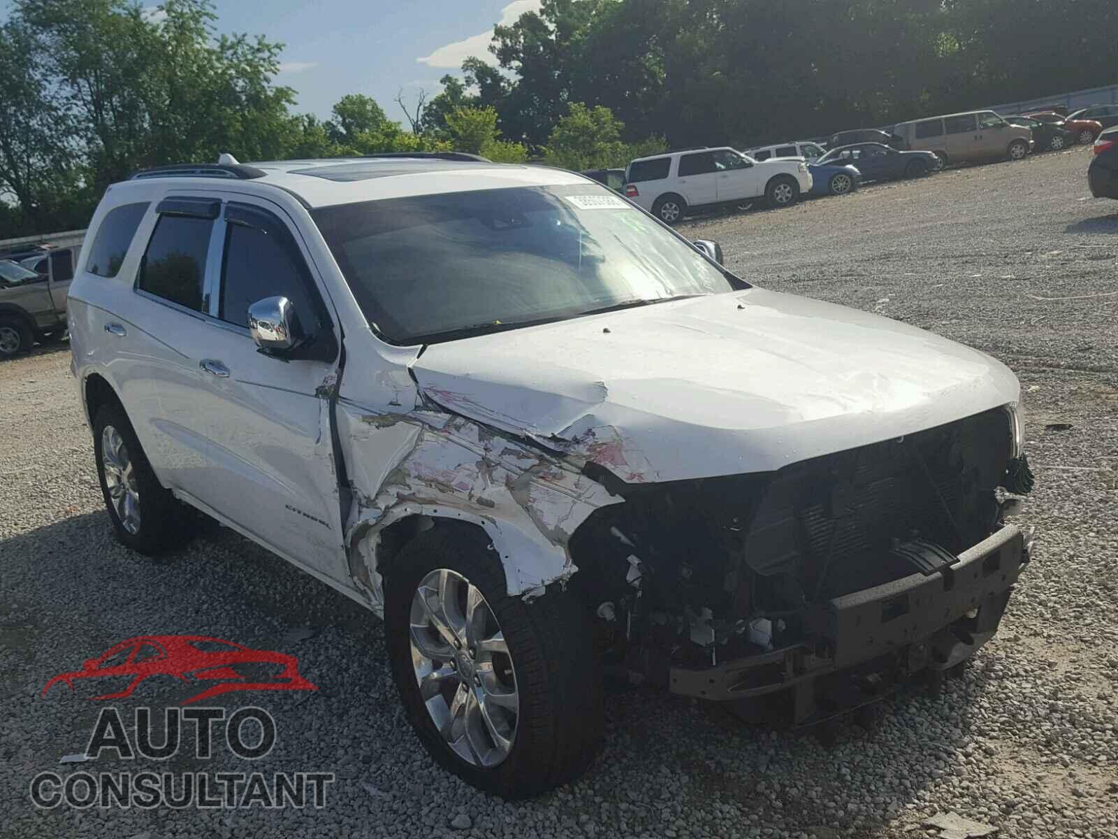 DODGE DURANGO CI 2017 - 1C4RDHEG0HC600737
