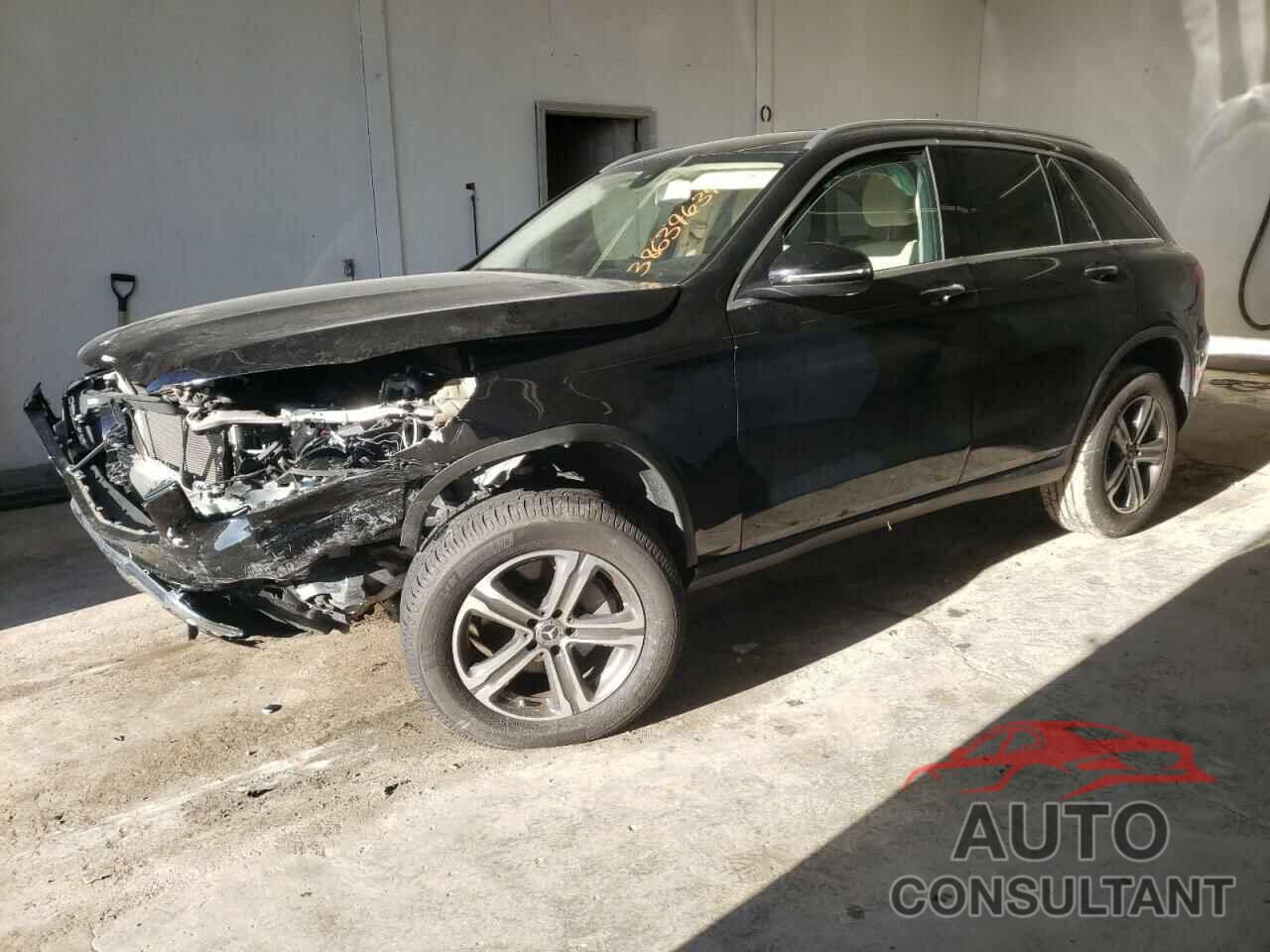 MERCEDES-BENZ GLC-CLASS 2019 - WDC0G4JBXKF668711