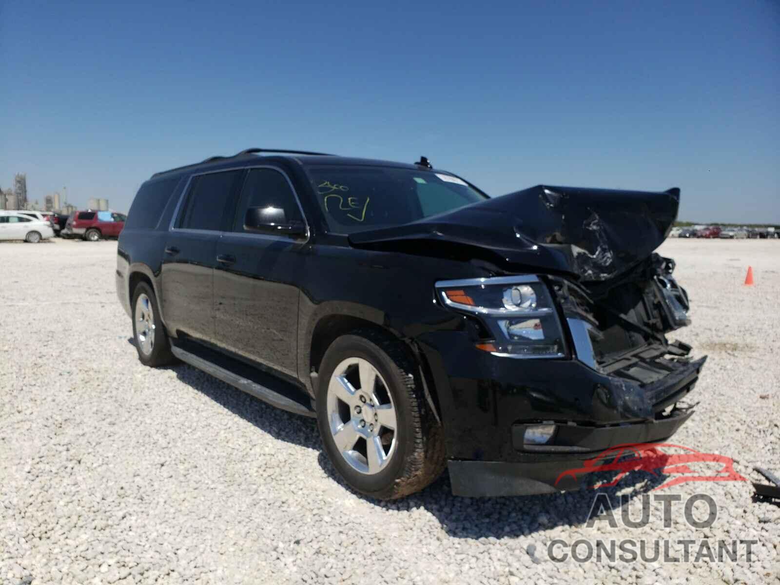 CHEVROLET SUBURBAN 2016 - 1GNSCHKC7GR288294