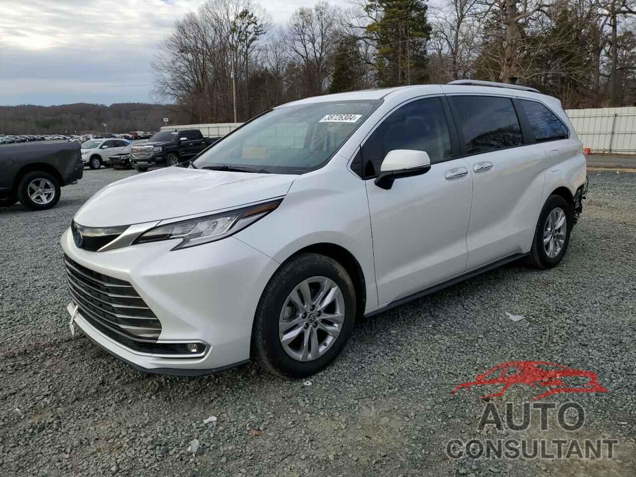 TOYOTA SIENNA 2022 - 5TDZRKEC9NS077837