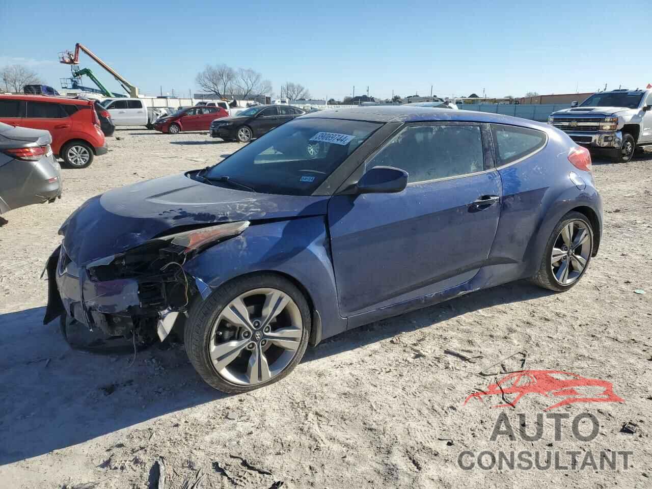 HYUNDAI VELOSTER 2017 - KMHTC6AD0HU316247