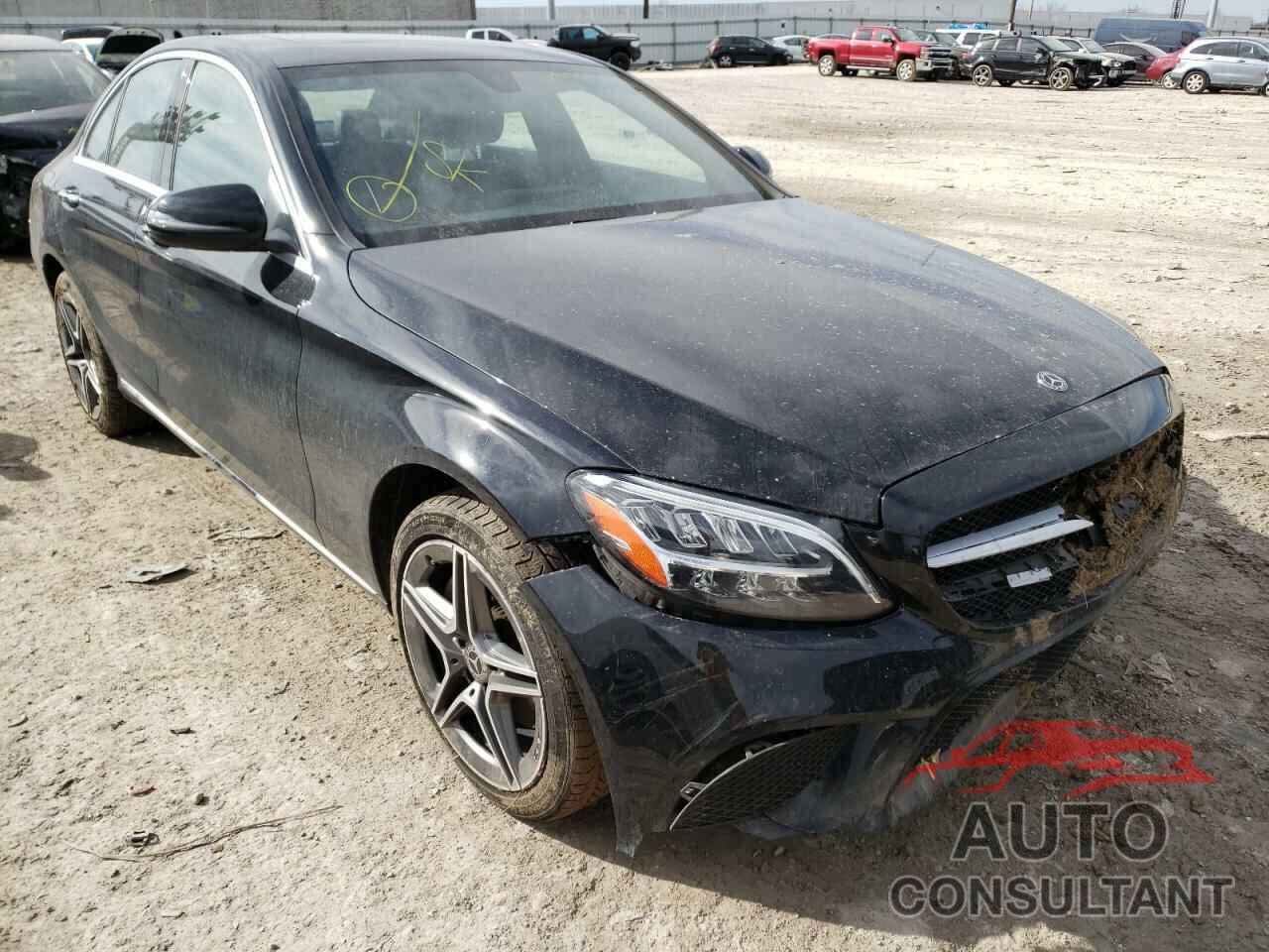 MERCEDES-BENZ C-CLASS 2019 - 55SWF8EB1KU293394
