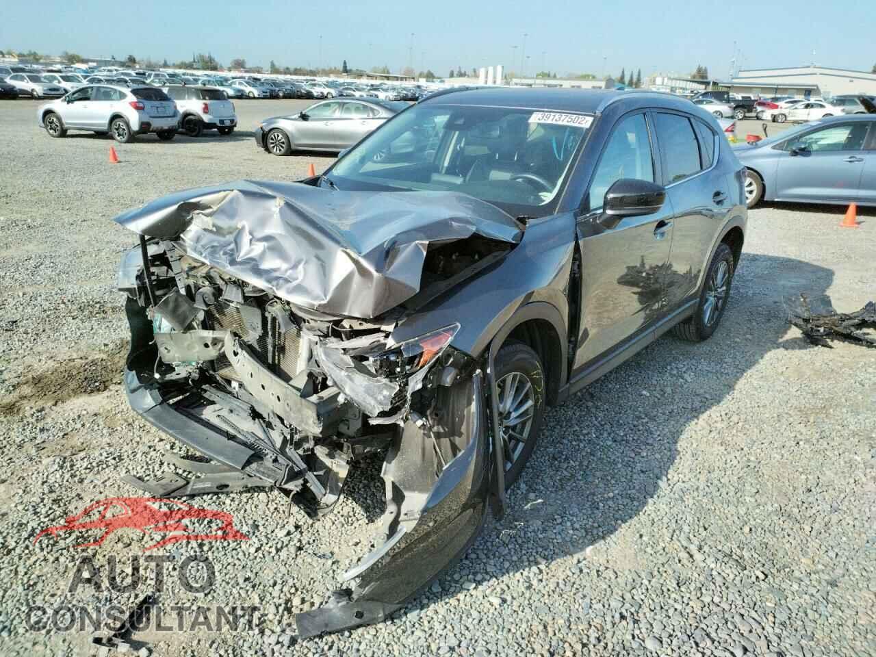 MAZDA CX-5 2017 - JM3KFACL4H0193484