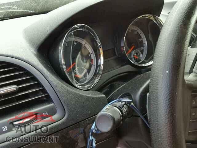 DODGE CARAVAN 2015 - 2C4RDGCG3FR540809