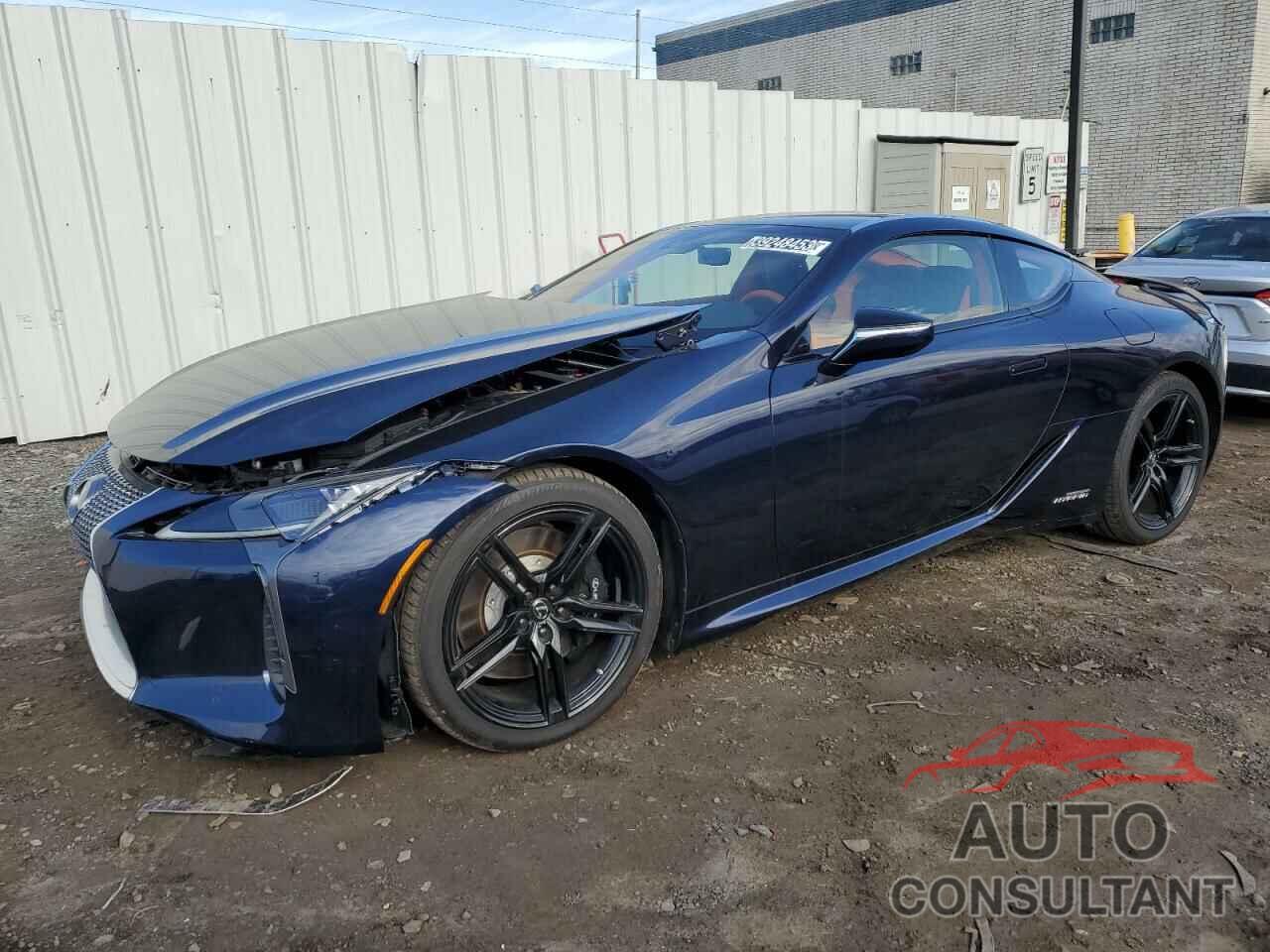 LEXUS LC500 2022 - JTHLY5AY6NA002231