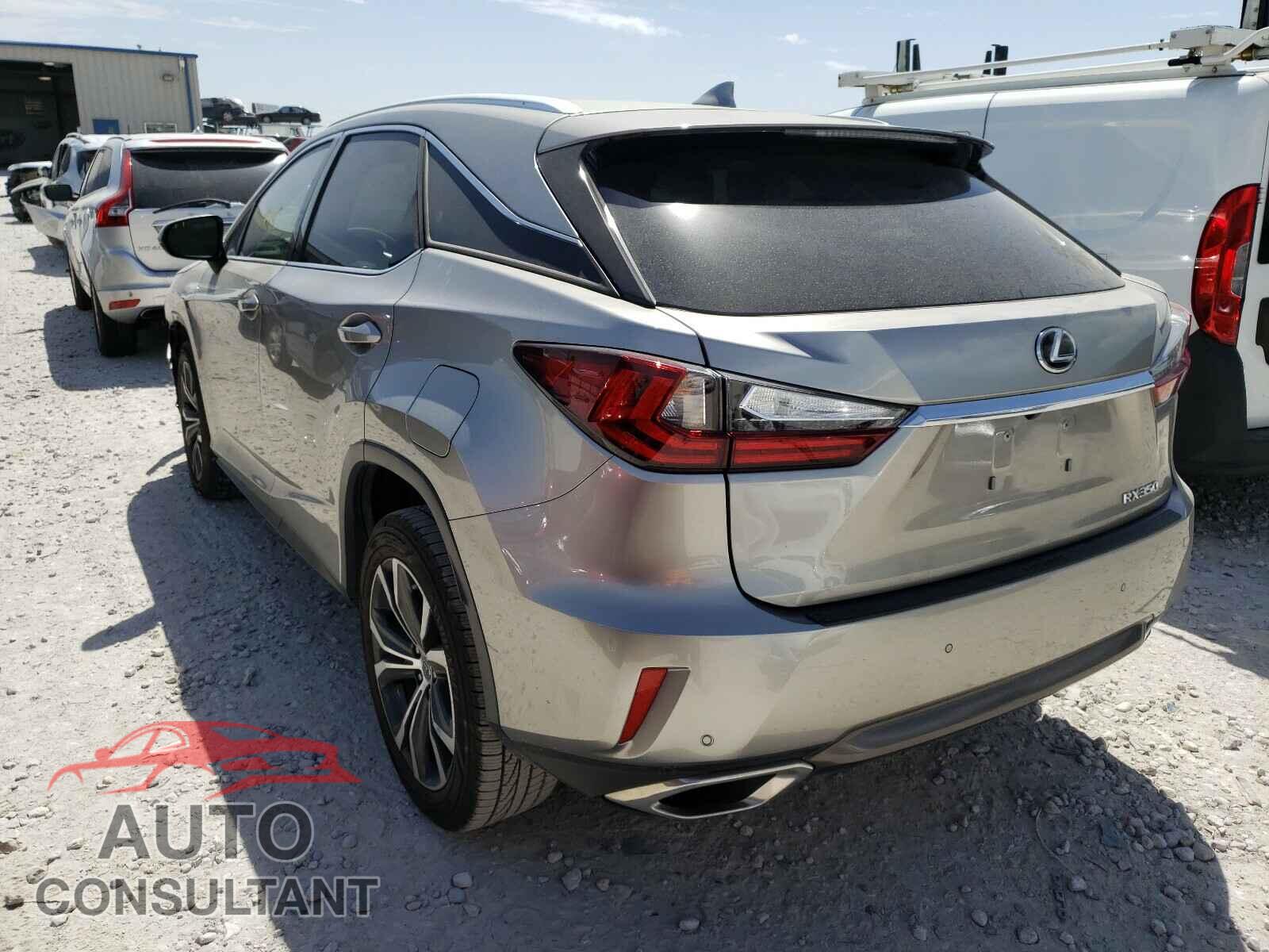 LEXUS RX350 2017 - 2T2ZZMCA6HC040783
