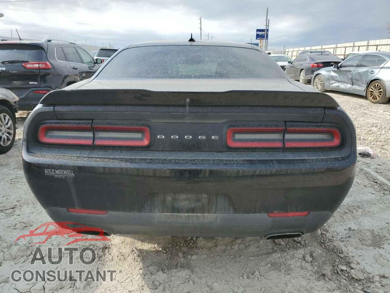 DODGE CHALLENGER 2018 - 2C3CDZAG9JH138560