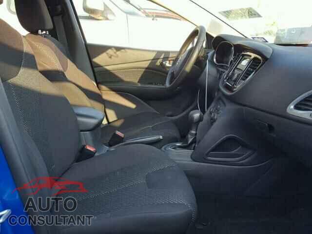 DODGE DART 2016 - 1C3CDFAA1GD624652