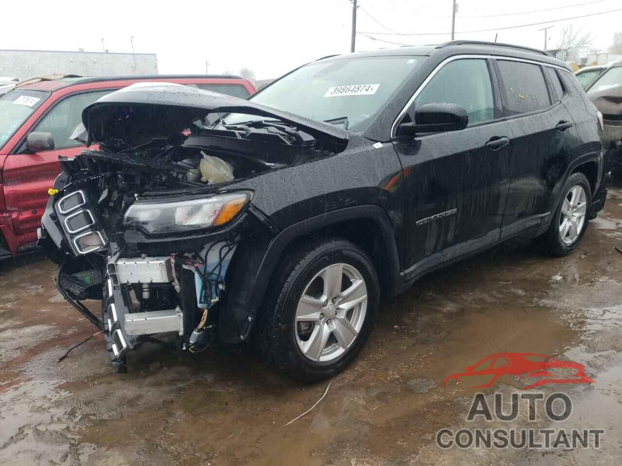 JEEP COMPASS 2022 - 3C4NJCBB7NT162561