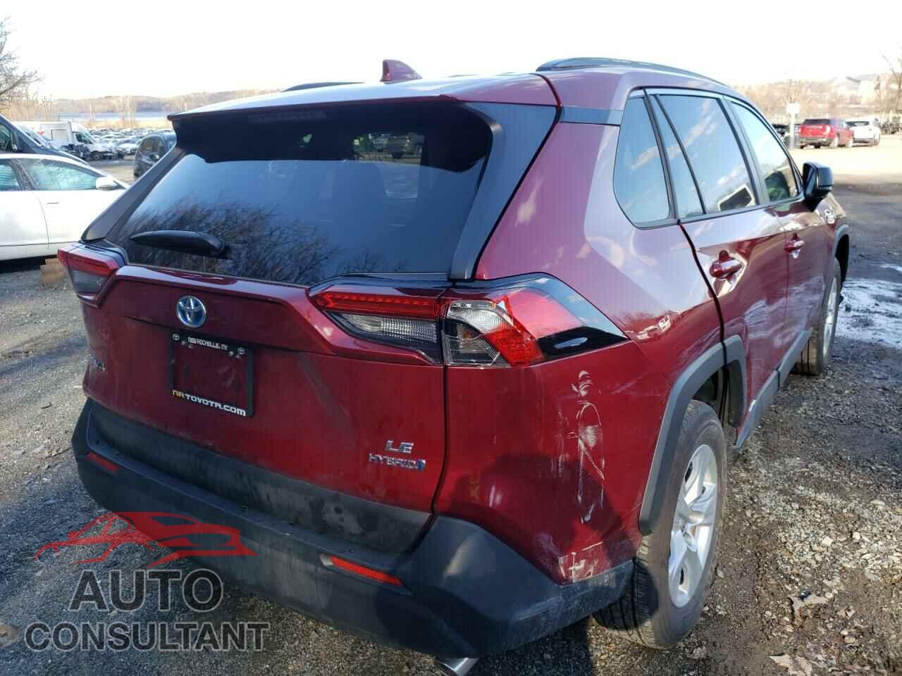 TOYOTA RAV4 2021 - JTML6RFV3MD014511