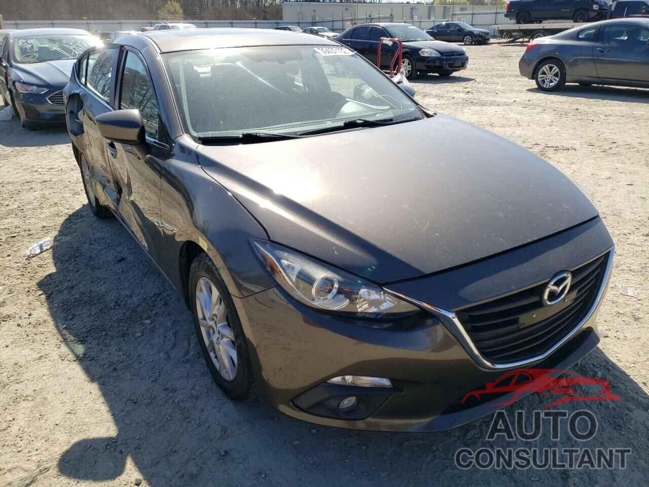 MAZDA 3 2016 - JM1BM1X70G1328612