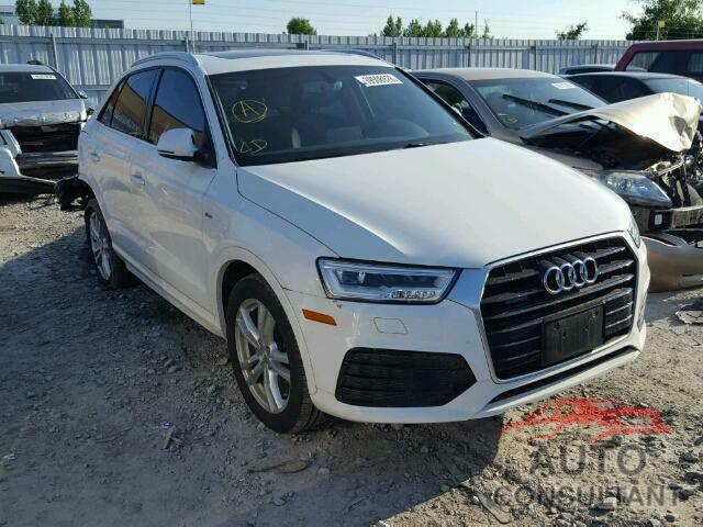 AUDI Q3 2016 - WA1GFCFS1GR017834