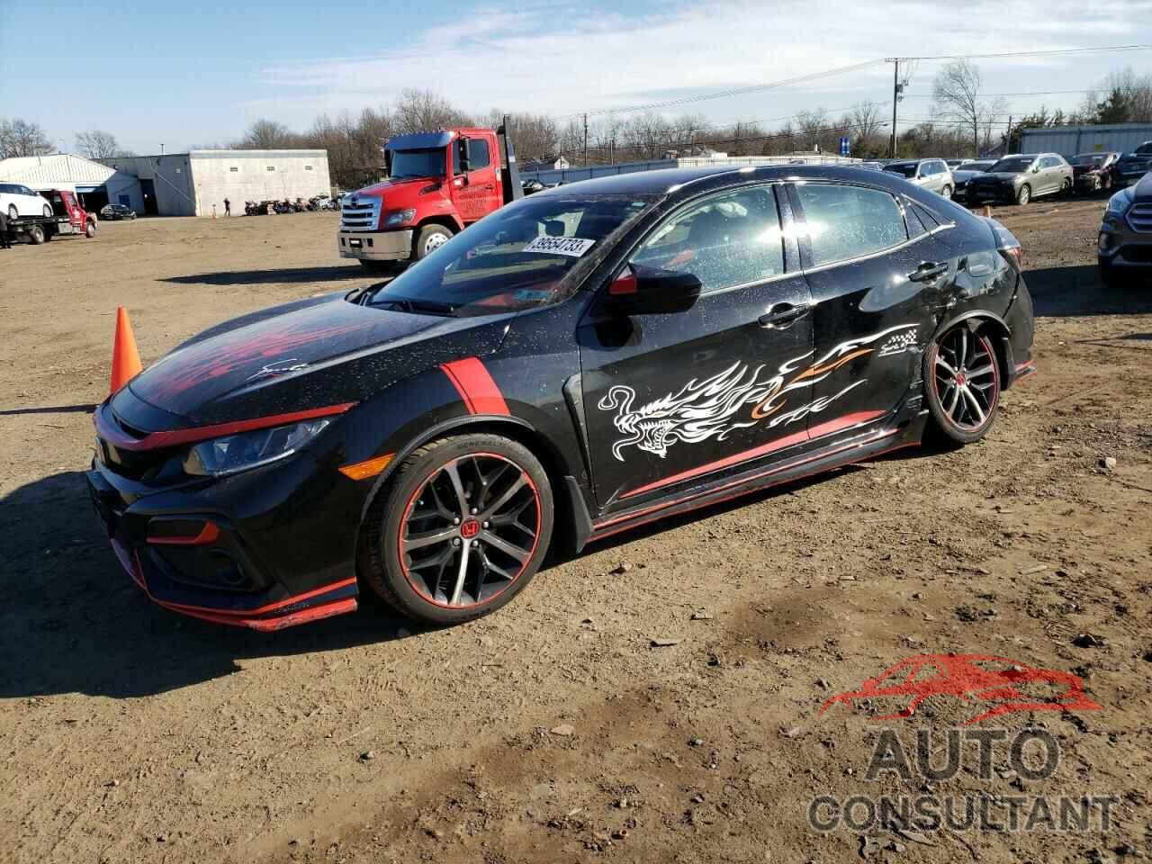 HONDA CIVIC 2020 - SHHFK7H44LU422331