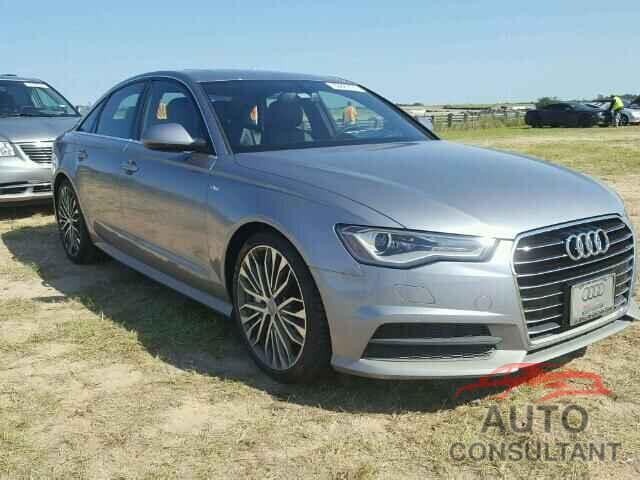 AUDI A6 2017 - WAUC8AFCXHN132787