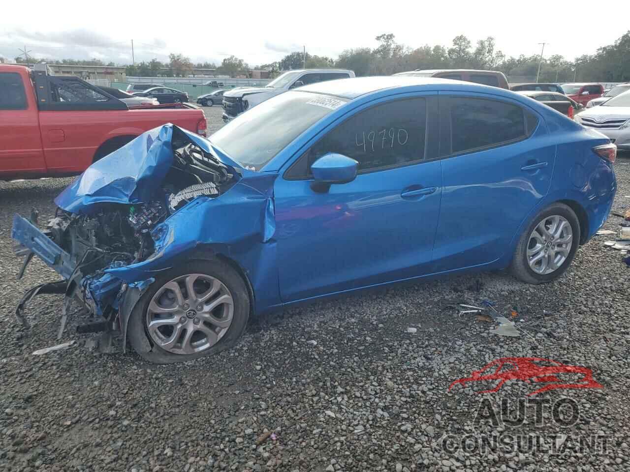 TOYOTA YARIS 2017 - 3MYDLBYV3HY171414