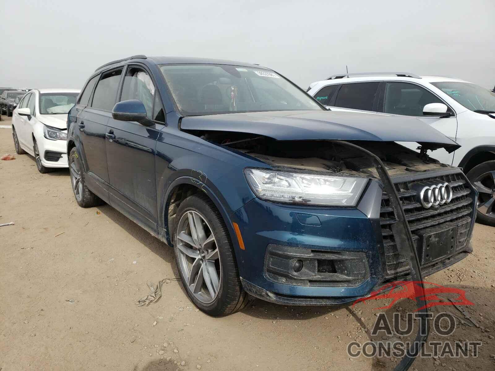 AUDI Q7 2018 - WA1VAAF7XJD037655