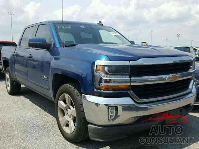 CHEVROLET SILVERADO 2016 - 3GCPCREC3GG354274