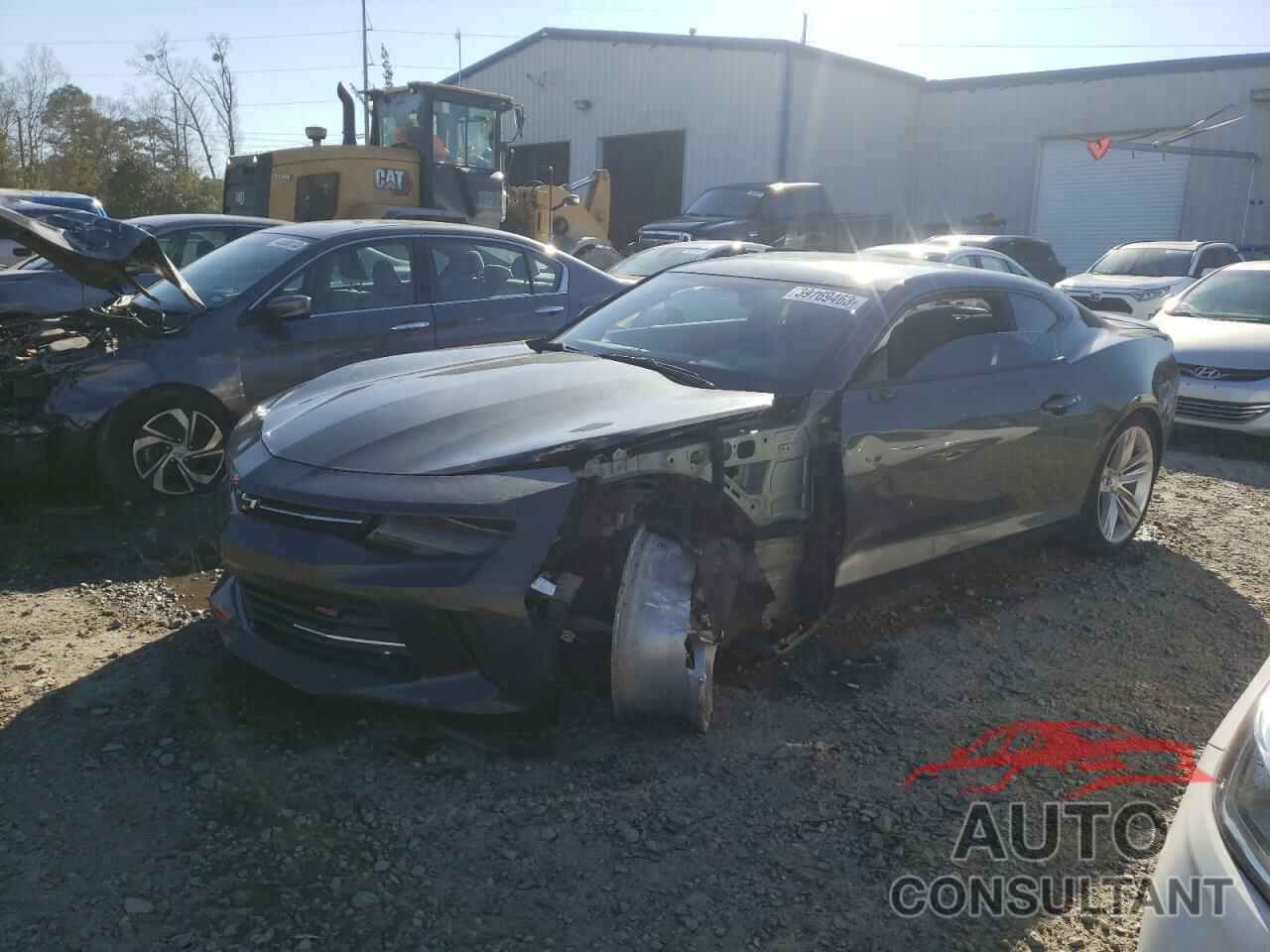 CHEVROLET CAMARO 2017 - 1G1FB1RX1H0135034