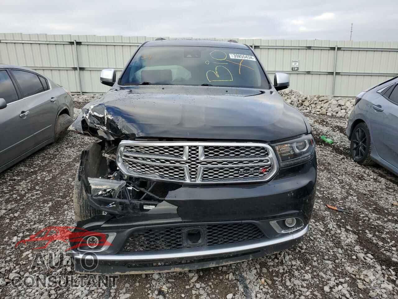 DODGE DURANGO 2016 - 1C4RDJEG7GC403537