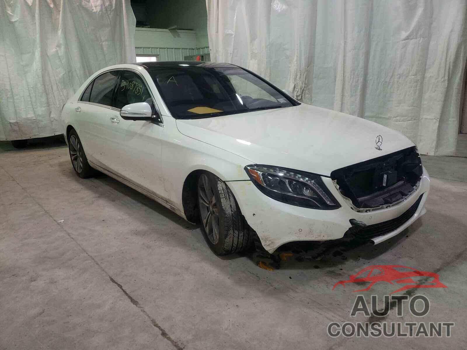 MERCEDES-BENZ S CLASS 2016 - WDDUG8FBXGA237187