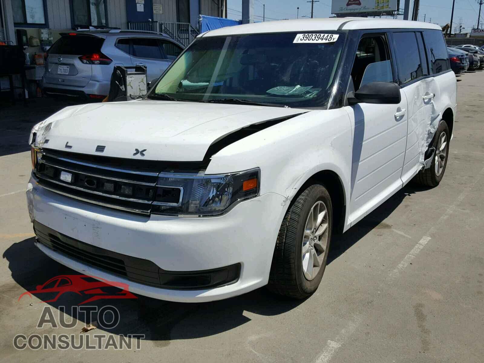 FORD FLEX SE 2017 - 2FMGK5B80HBA12910