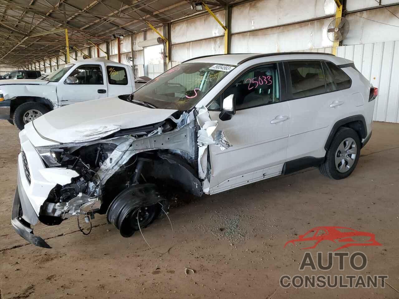 TOYOTA RAV4 2021 - 2T3G1RFV0MC163995